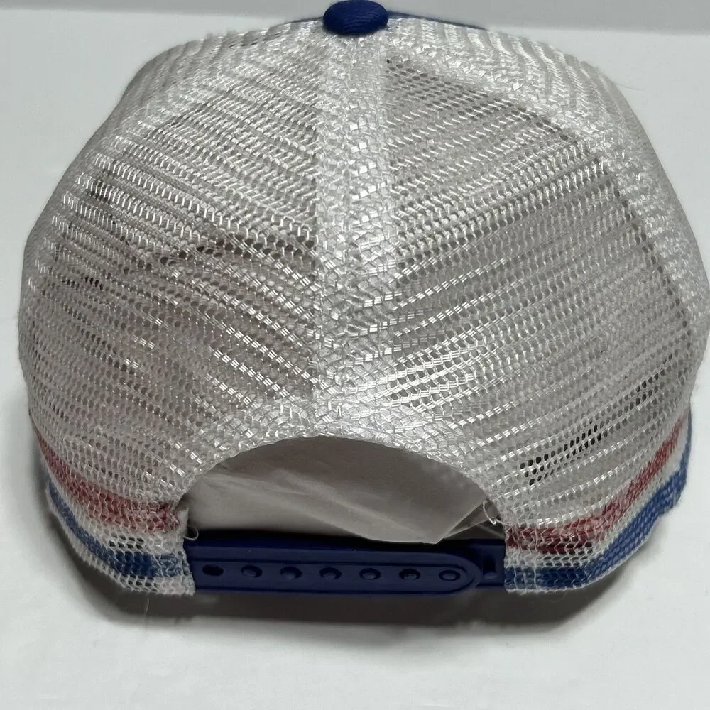 Superman Six Flags Youth Hat Snapback Embroidered Adjustable Ball Cap Baseball